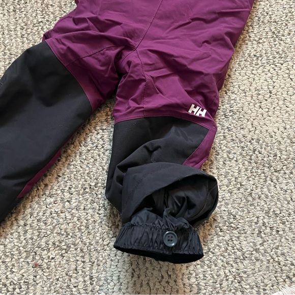 Helly Hansen Striped Ski Jacket & Bib Set - Picture 12 of 16